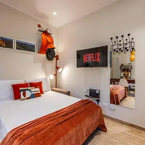  Appartamento Sui Tetti Di Centro, Casa Dei Colori Italia